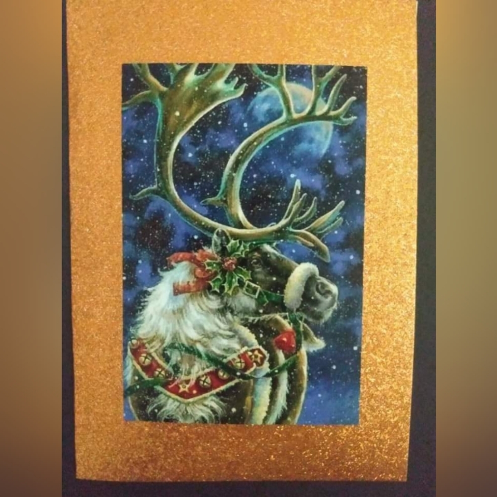 (6 diff) Christmas card 🦌 - Picture 2 of 7